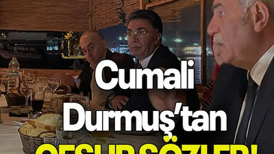 Cumali Durmuş’tan CESUR SÖZLER!